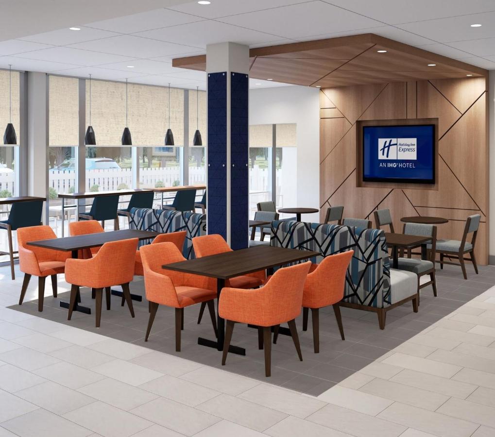 Holiday Inn Express & Suites - Austin - Manor By Ihg Buitenkant foto