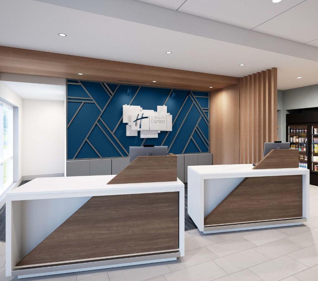 Holiday Inn Express & Suites - Austin - Manor By Ihg Buitenkant foto