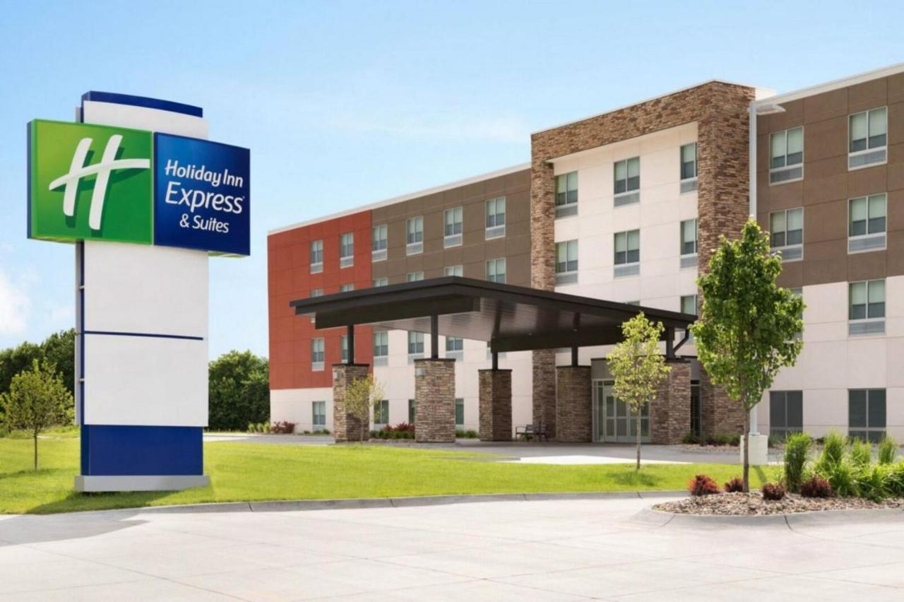 Holiday Inn Express & Suites - Austin - Manor By Ihg Buitenkant foto