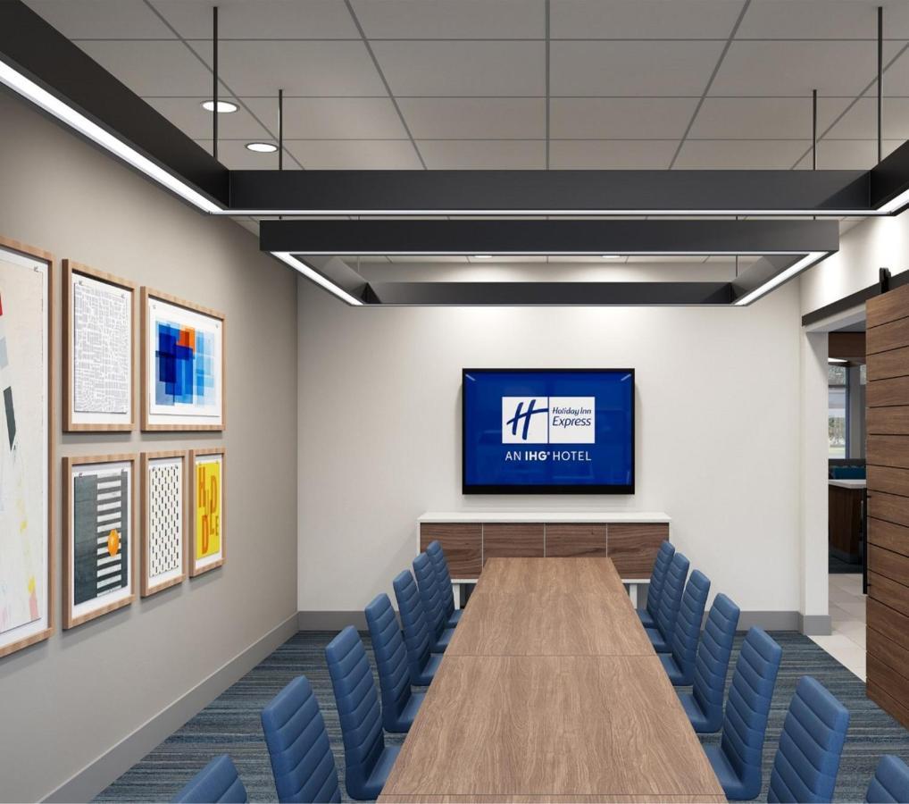 Holiday Inn Express & Suites - Austin - Manor By Ihg Buitenkant foto